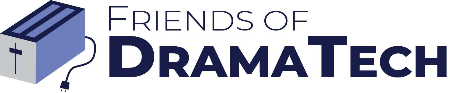 Friends of DramaTech Logo